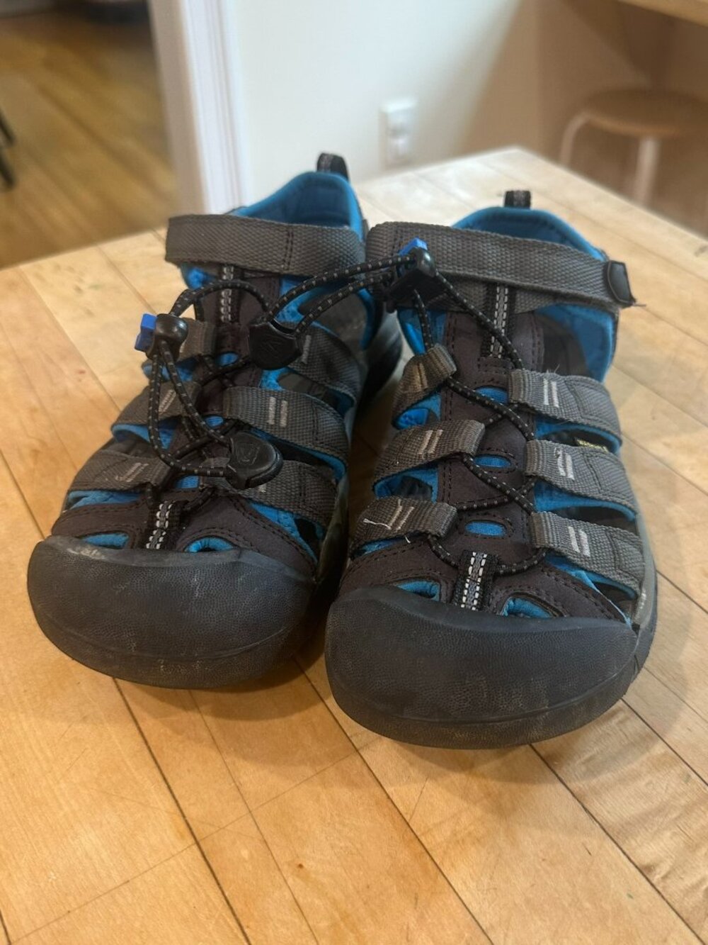 KEEN Newport H2 Hiking Sandals Big Kid Size 5 Unisex Girls Boys